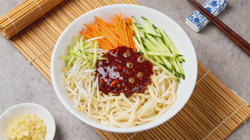 Featured image of post Authentic Beijing Zhajiangmian: Homemade Version of the Rich, Savory Classic Noodle Dish