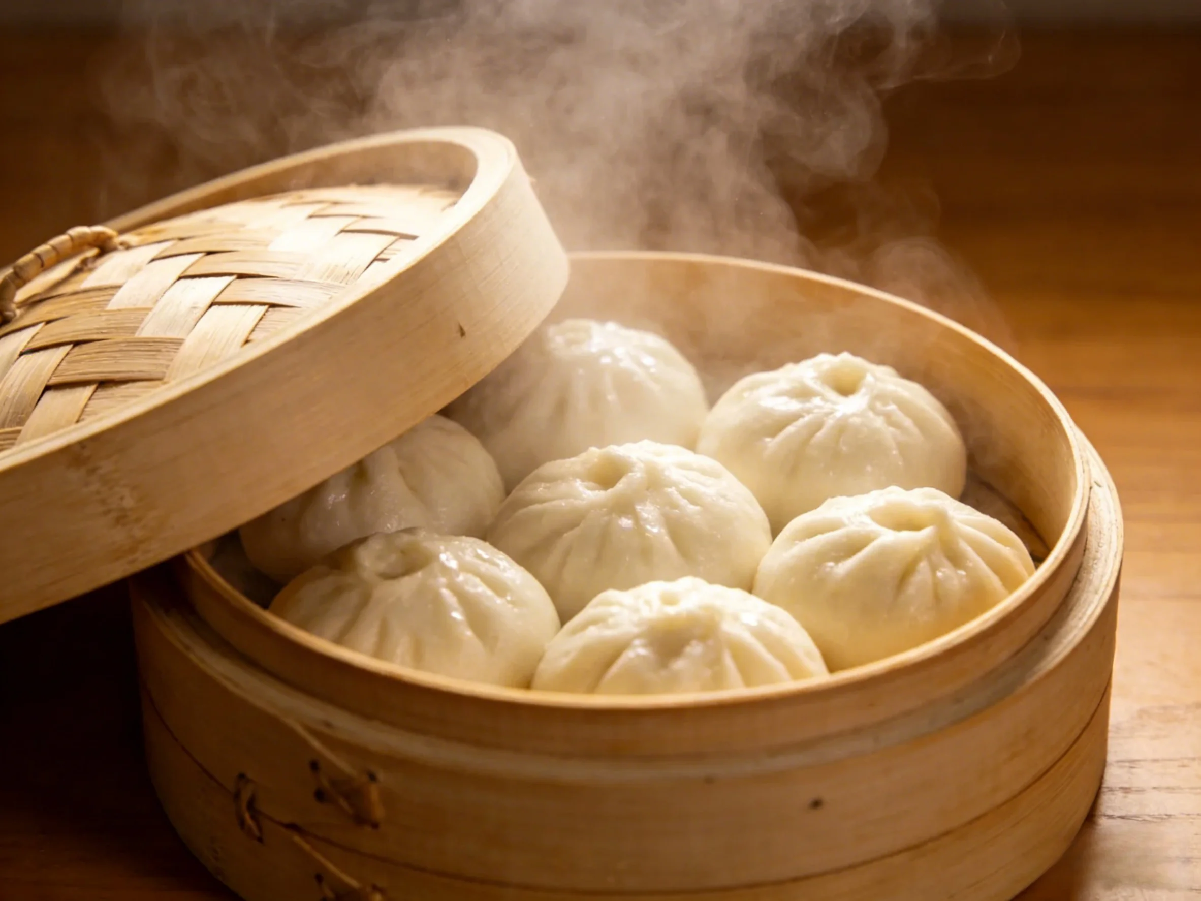 Cabbage Pork Baozi Final