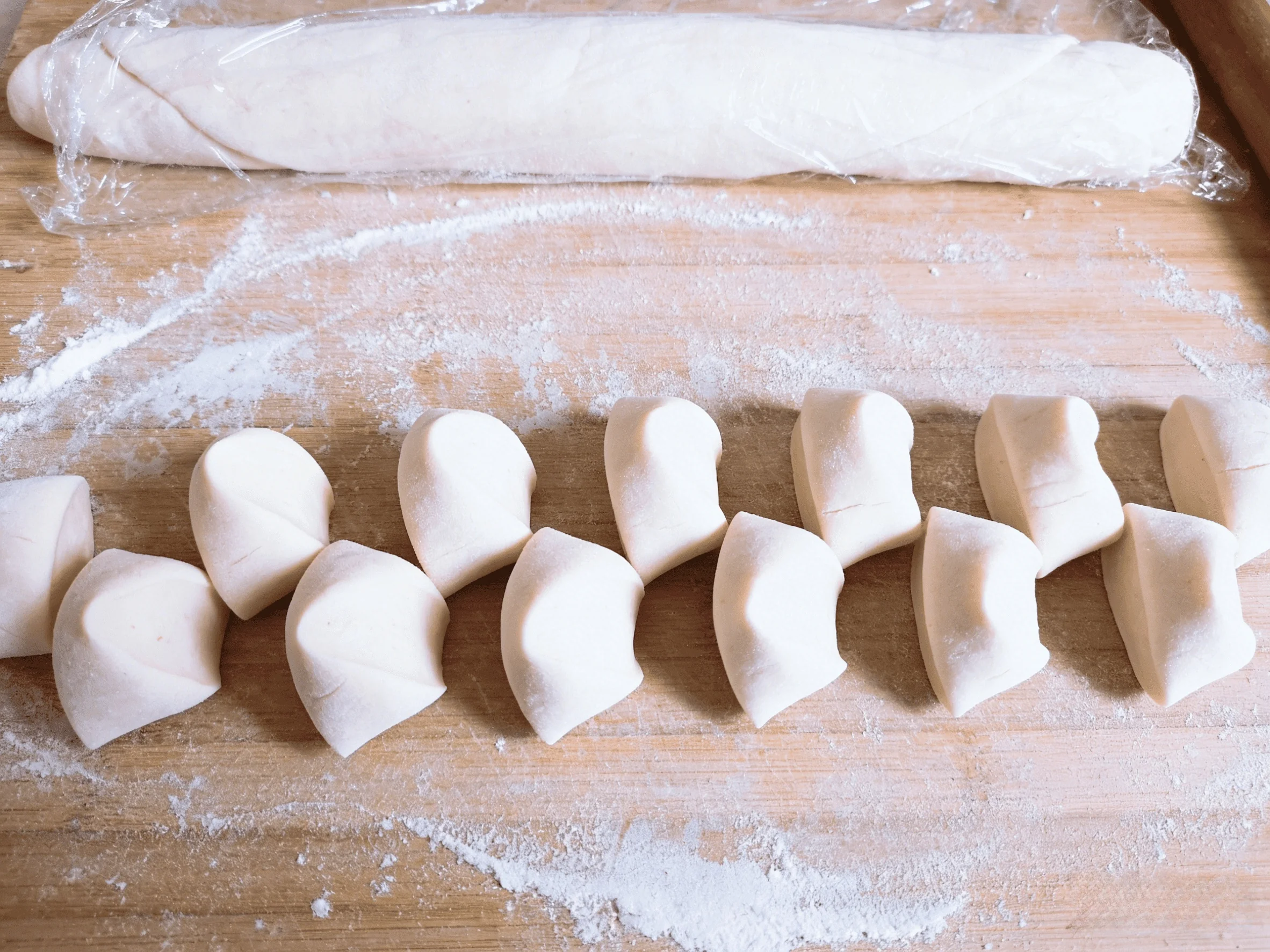 Dividing Dough