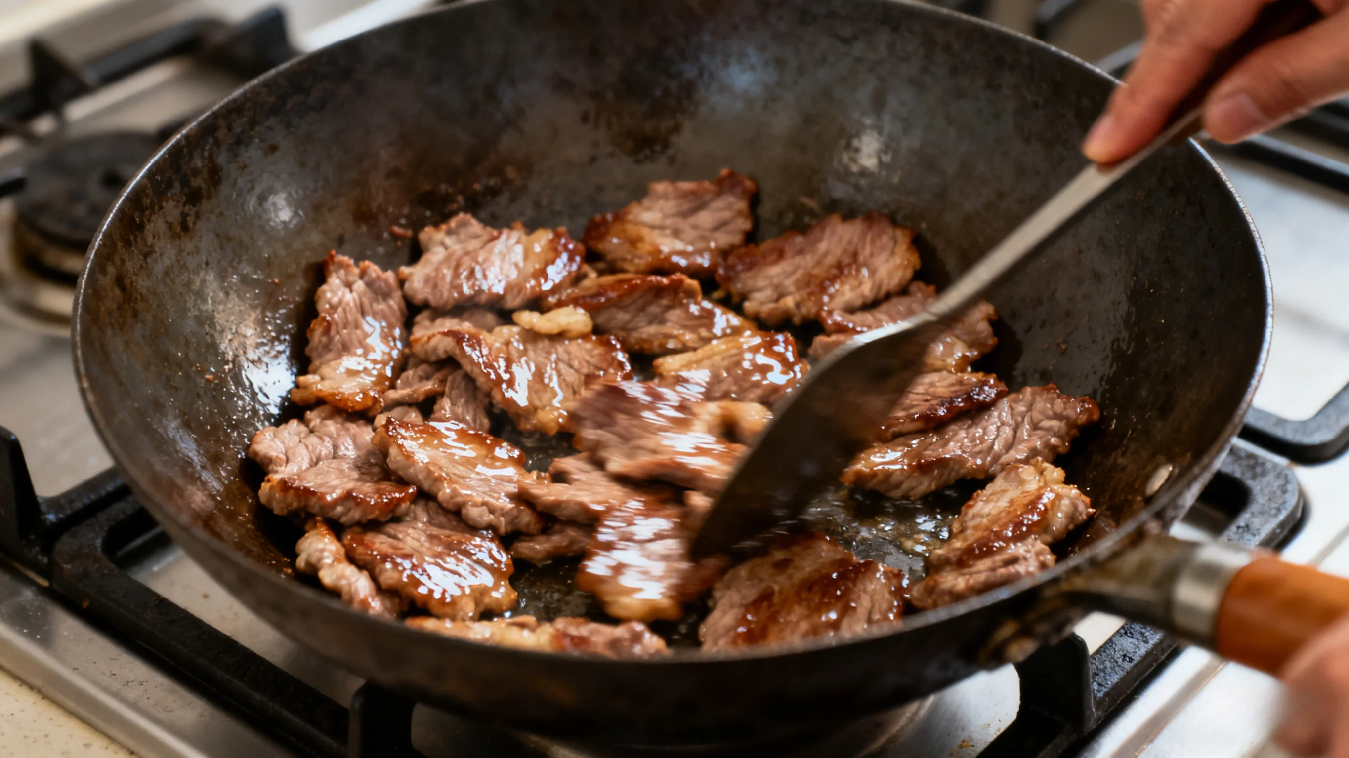 Stir-fry Pork Slices