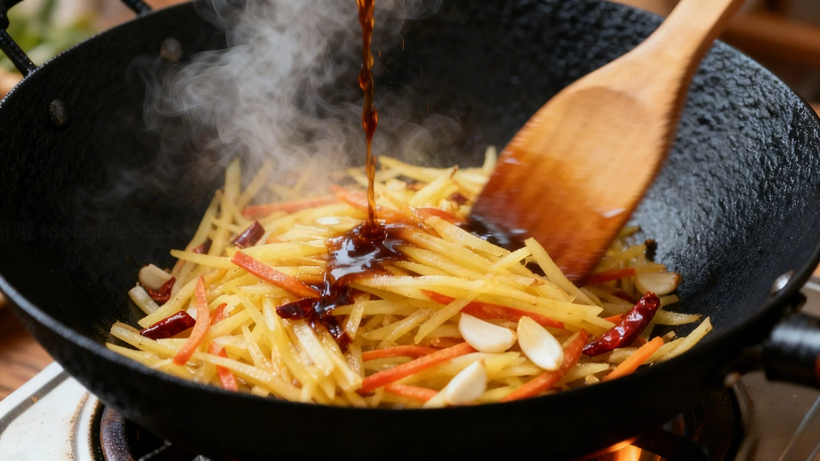 Adding Seasoning