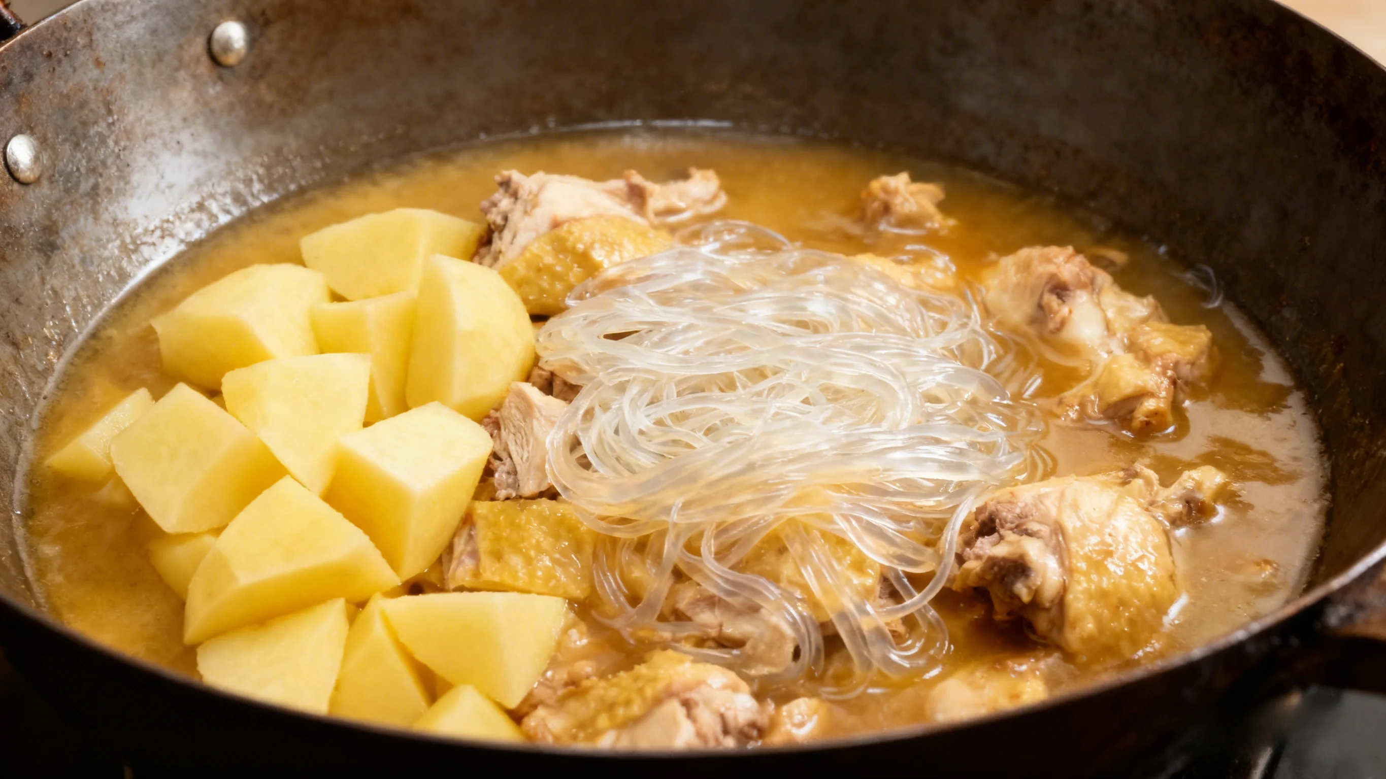 Adding Noodles