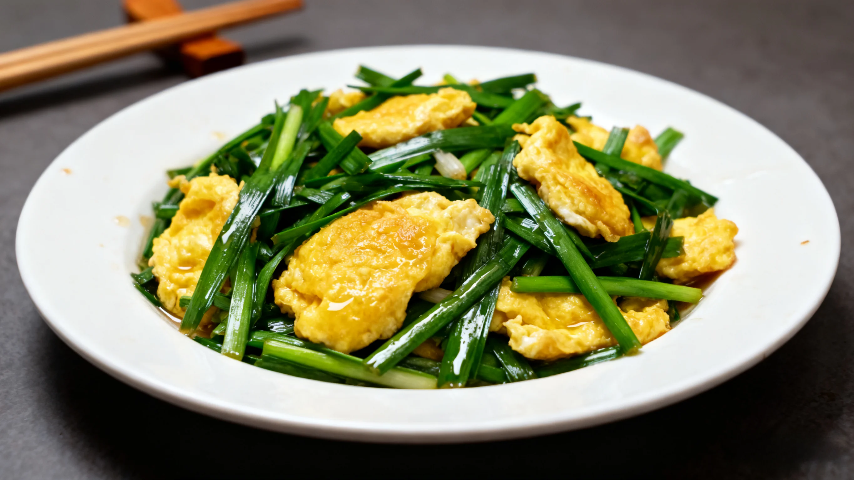 Chive and Egg Stir-fry Final