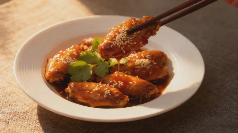 Coke Chicken Wings: Foolproof Home-Style Dish with 3 Secrets for Tender, Juicy Wings