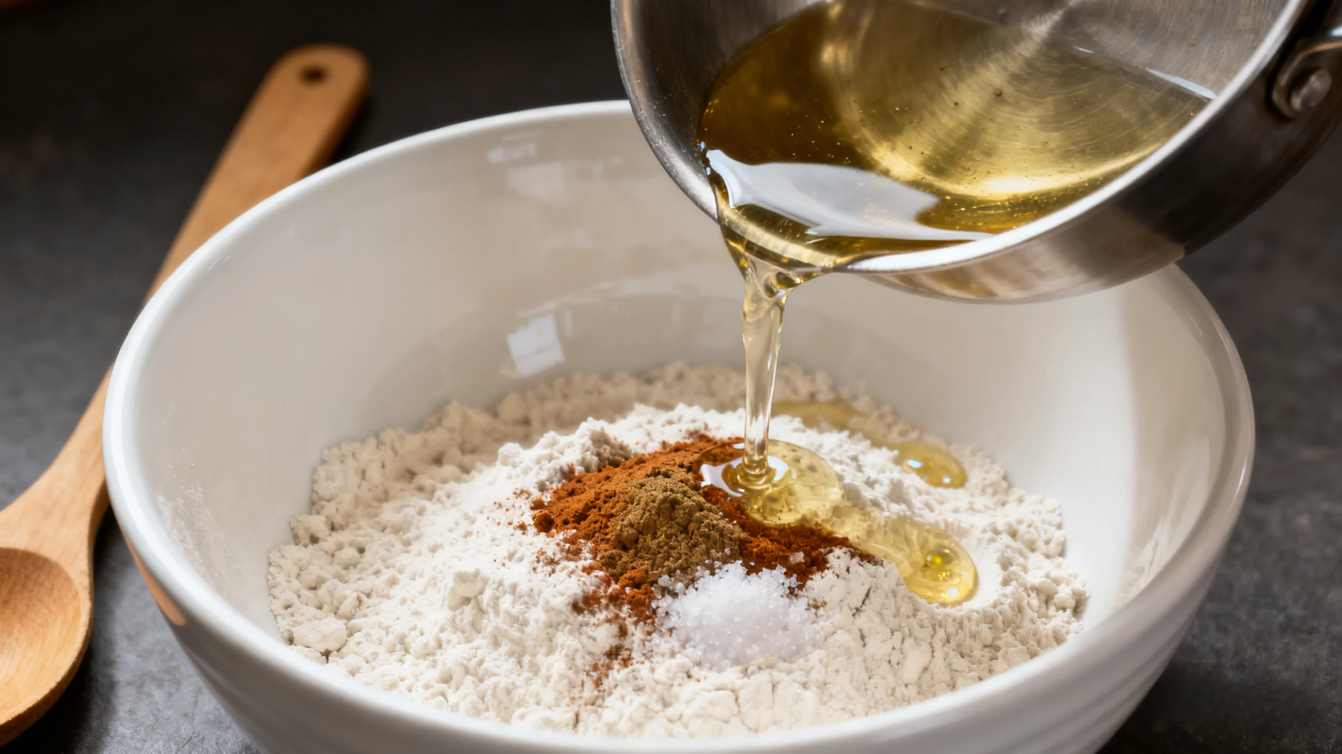 Making Oil Paste