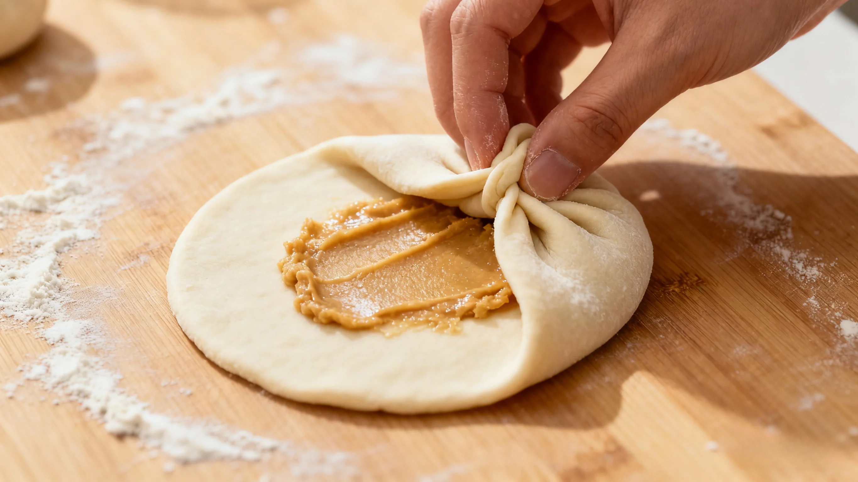 Making Pancake Base