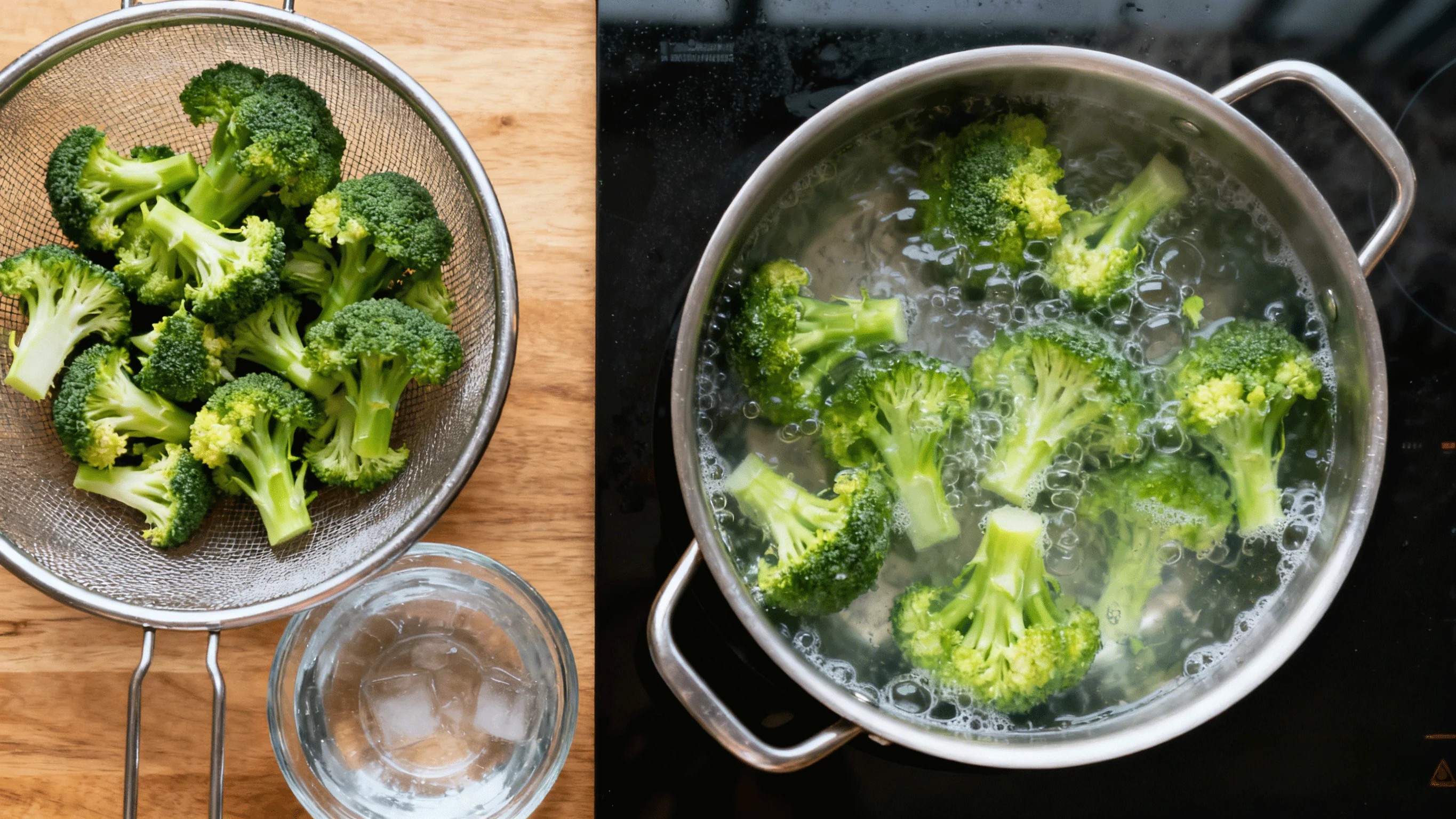 Preparing Broccoli