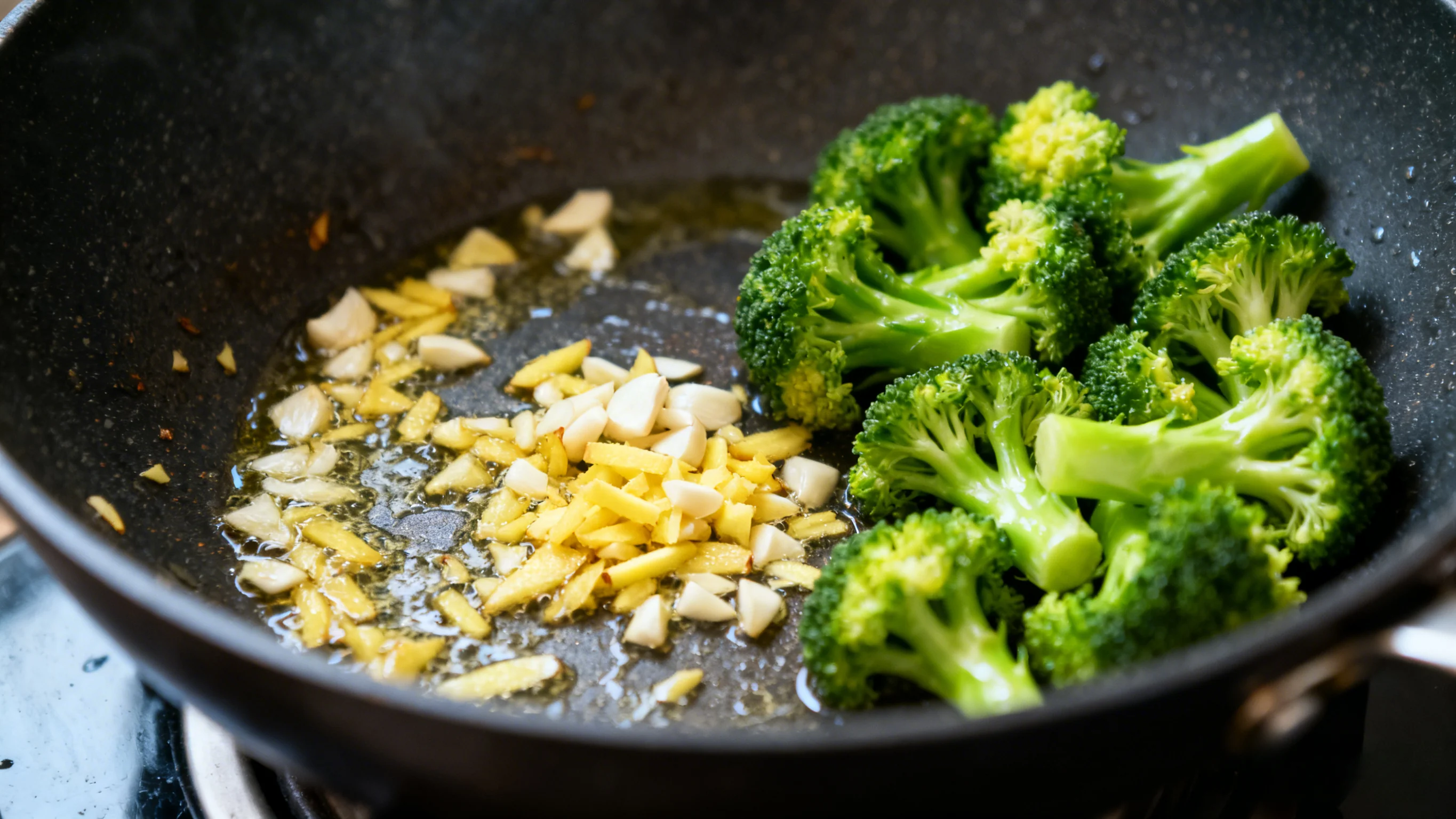 Stir-frying Process