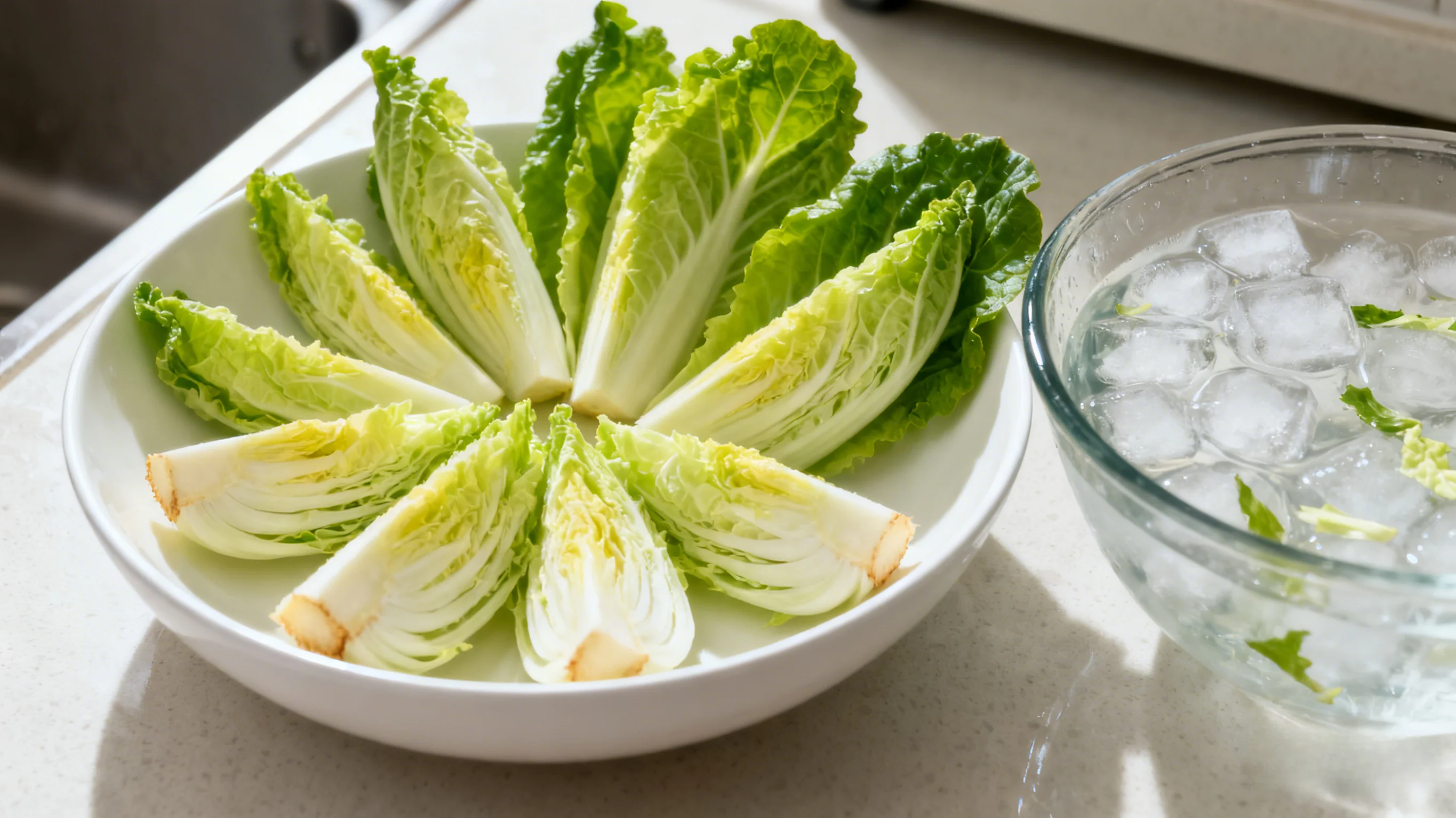 Preparing Cabbage