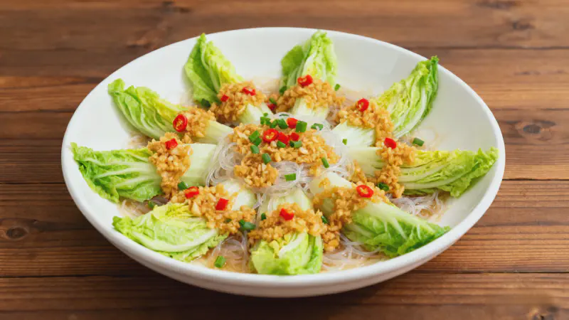 Featured image of post Garlic Vermicelli Steamed Baby Cabbage: Secrets to Sweet Juicy Results