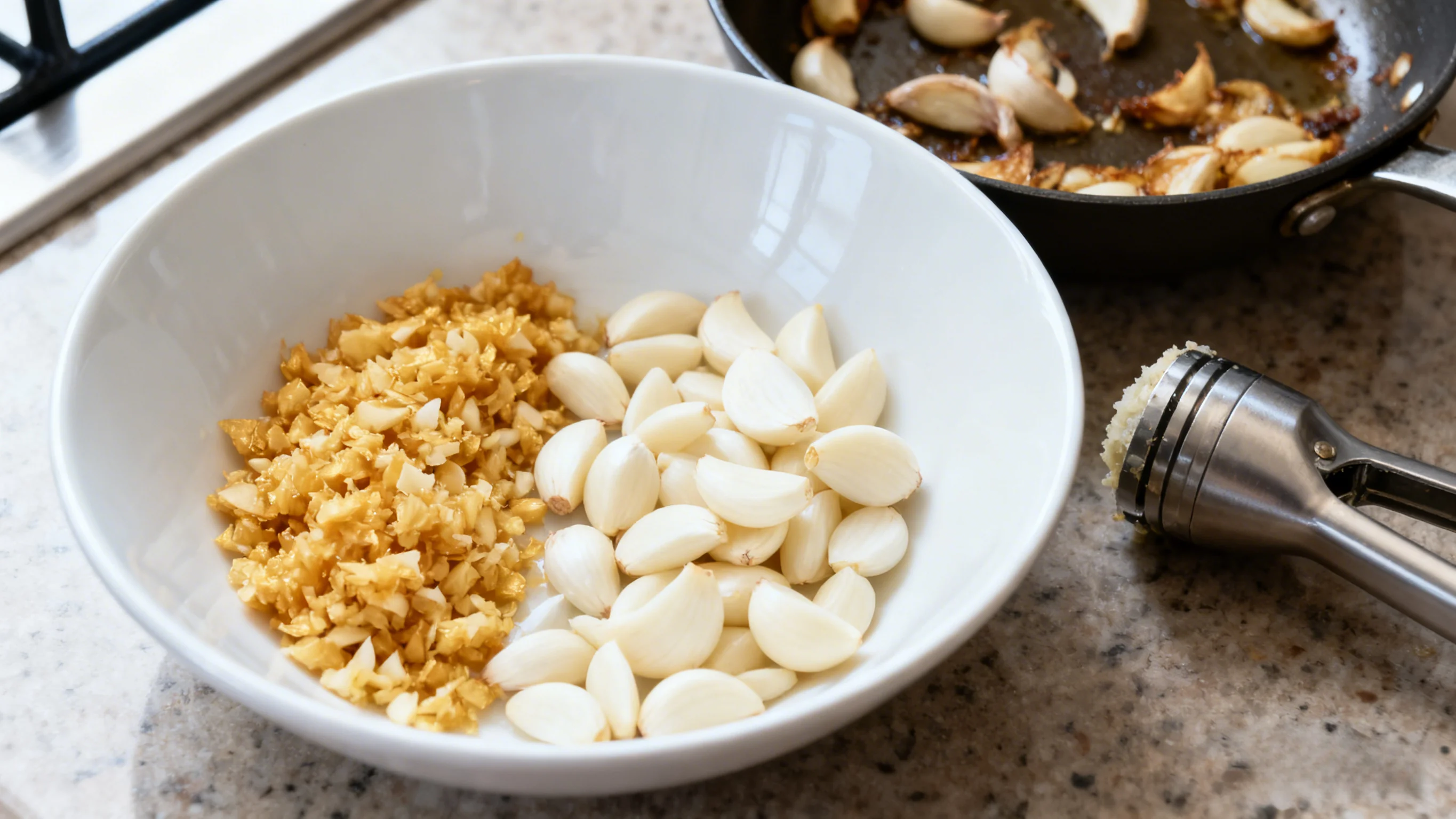 Making Garlic