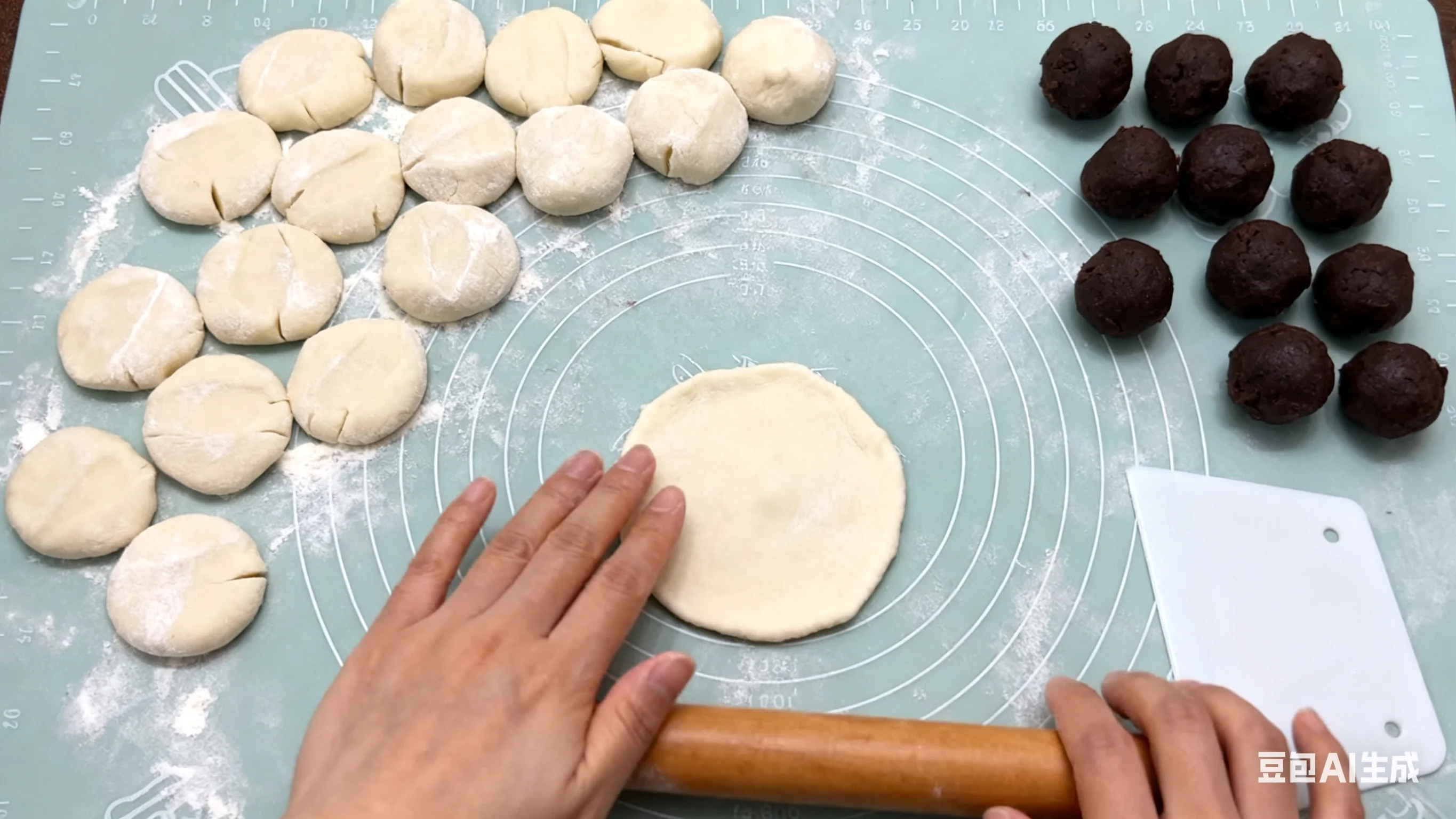 Wrapping Buns