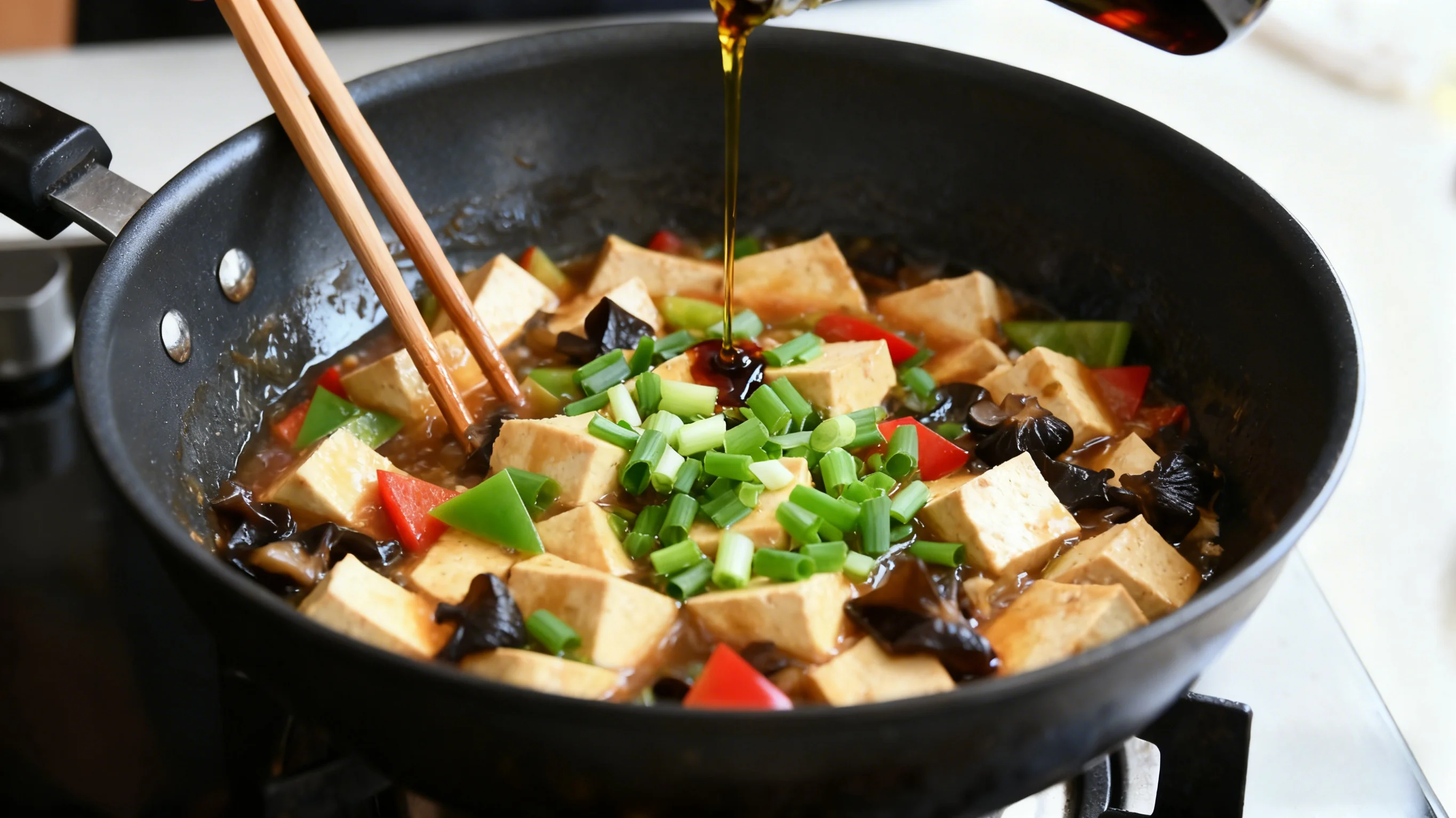 Reducing Sauce and Plating
