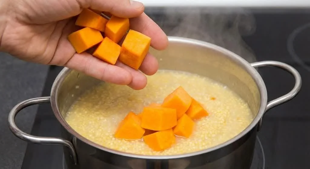 Adding Pumpkin