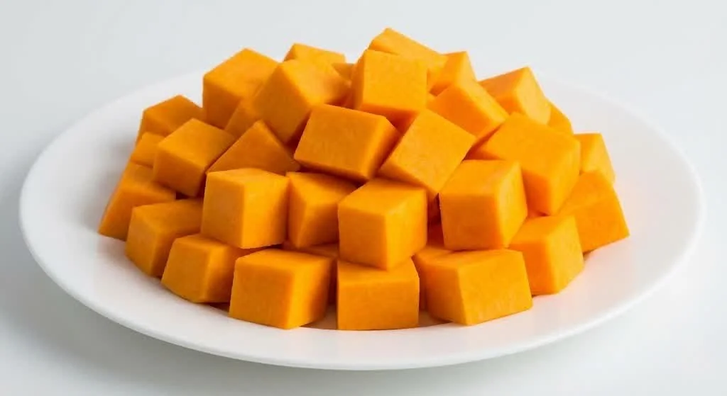 Preparing Pumpkin