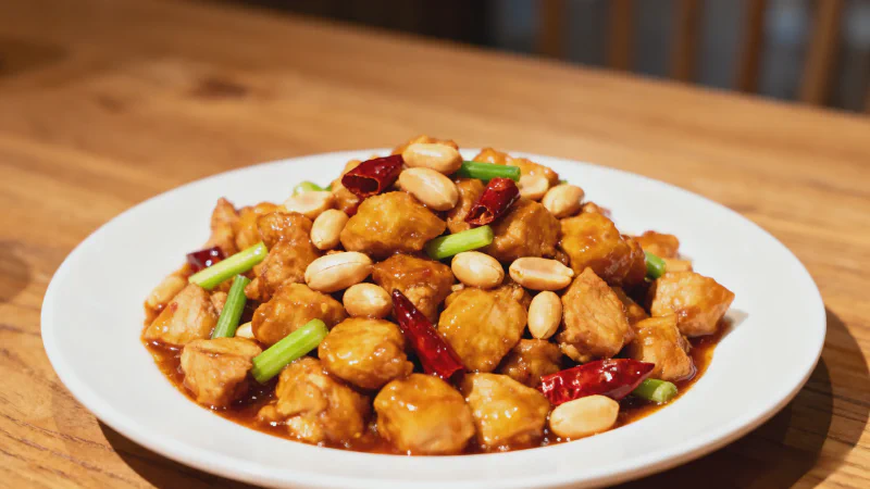 Kung Pao Chicken: Secret to Perfect Lychee Flavor