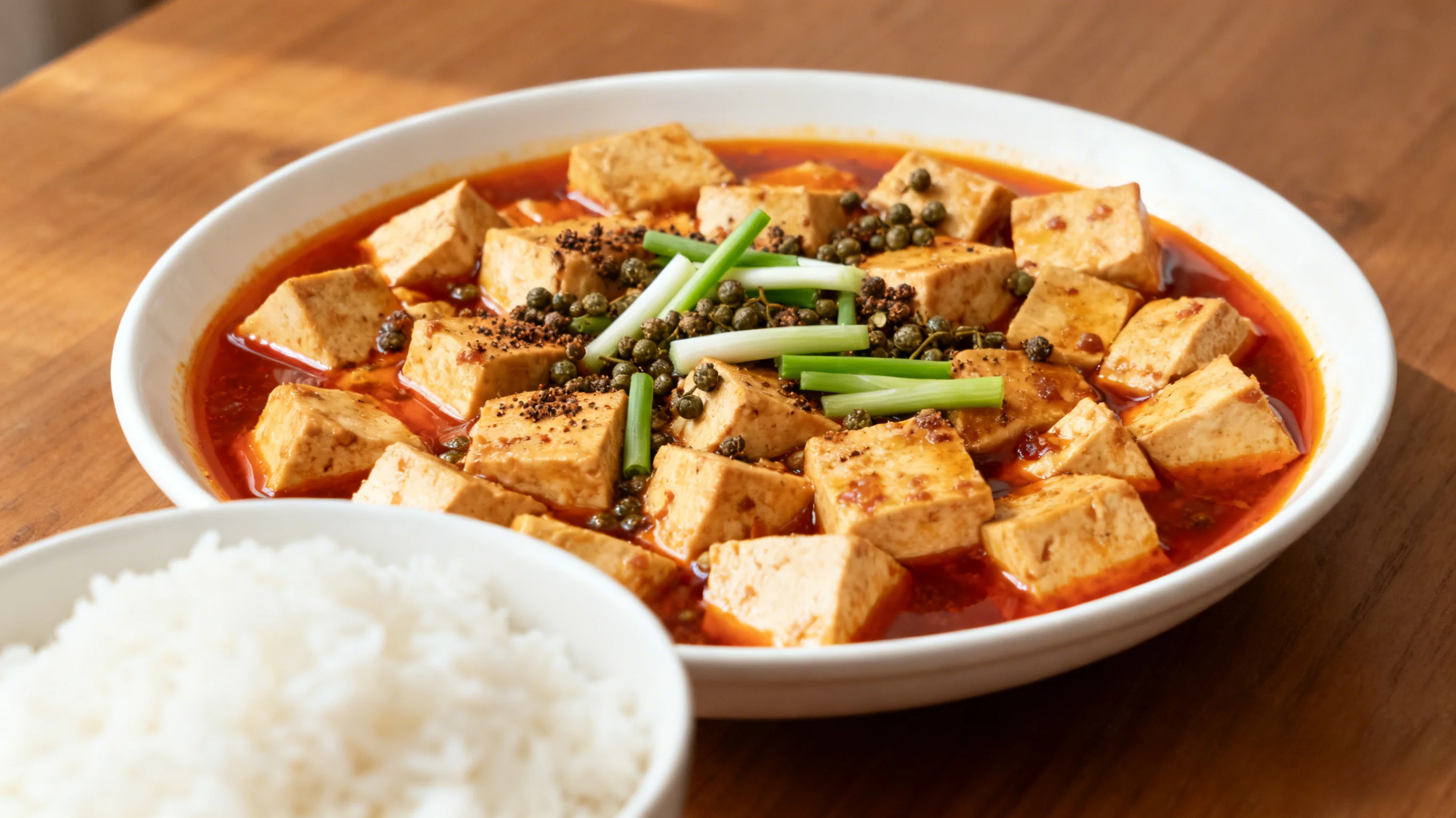 Mapo Tofu Final Dish