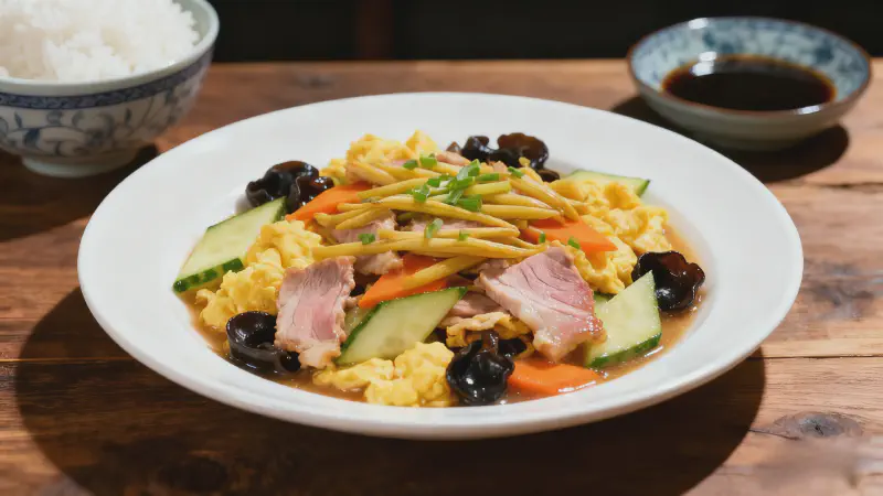 Featured image of post Muxu Pork: Perfect Secrets for Classic Home-style Stir-fry