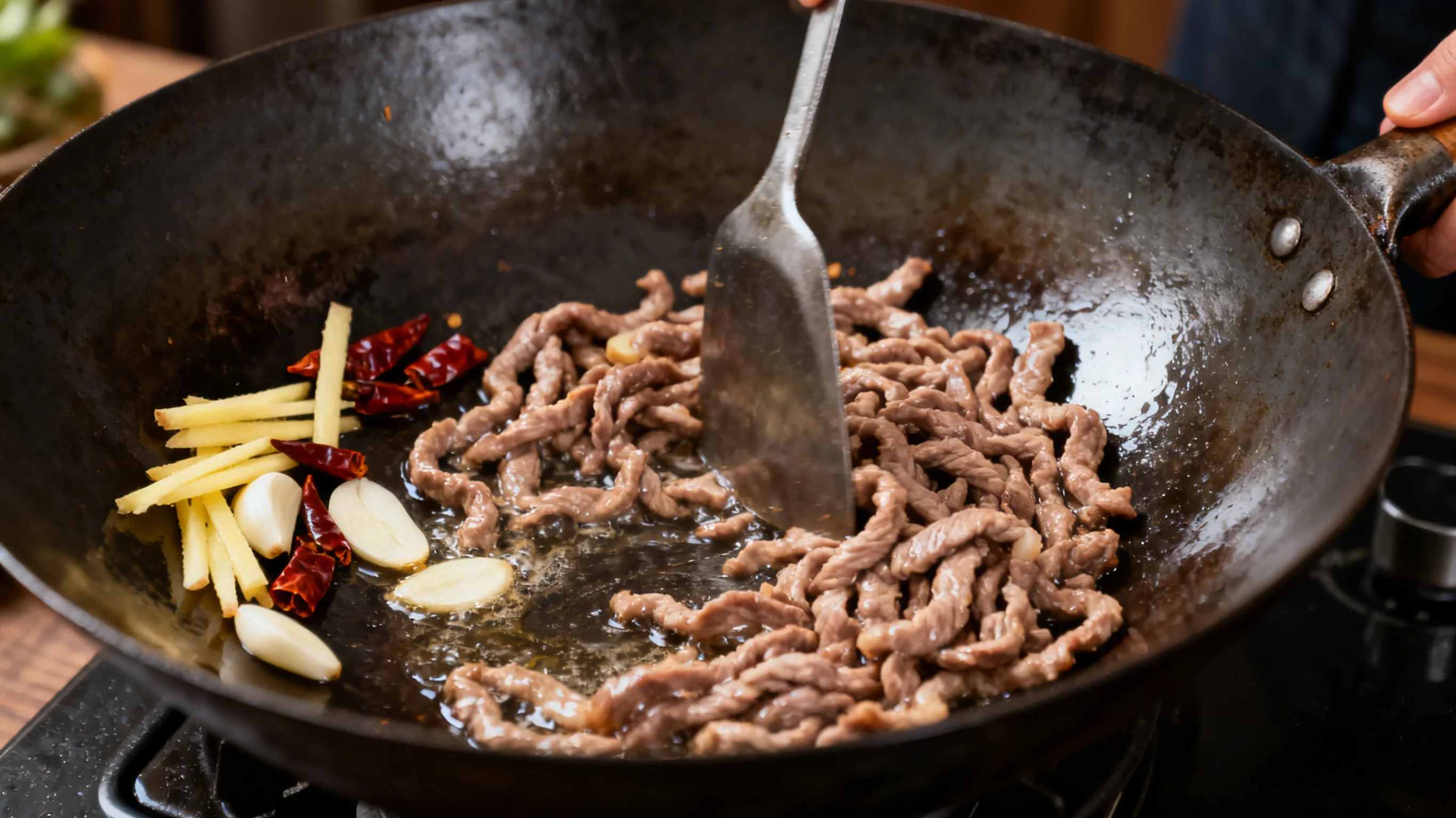 Frying Aromatics