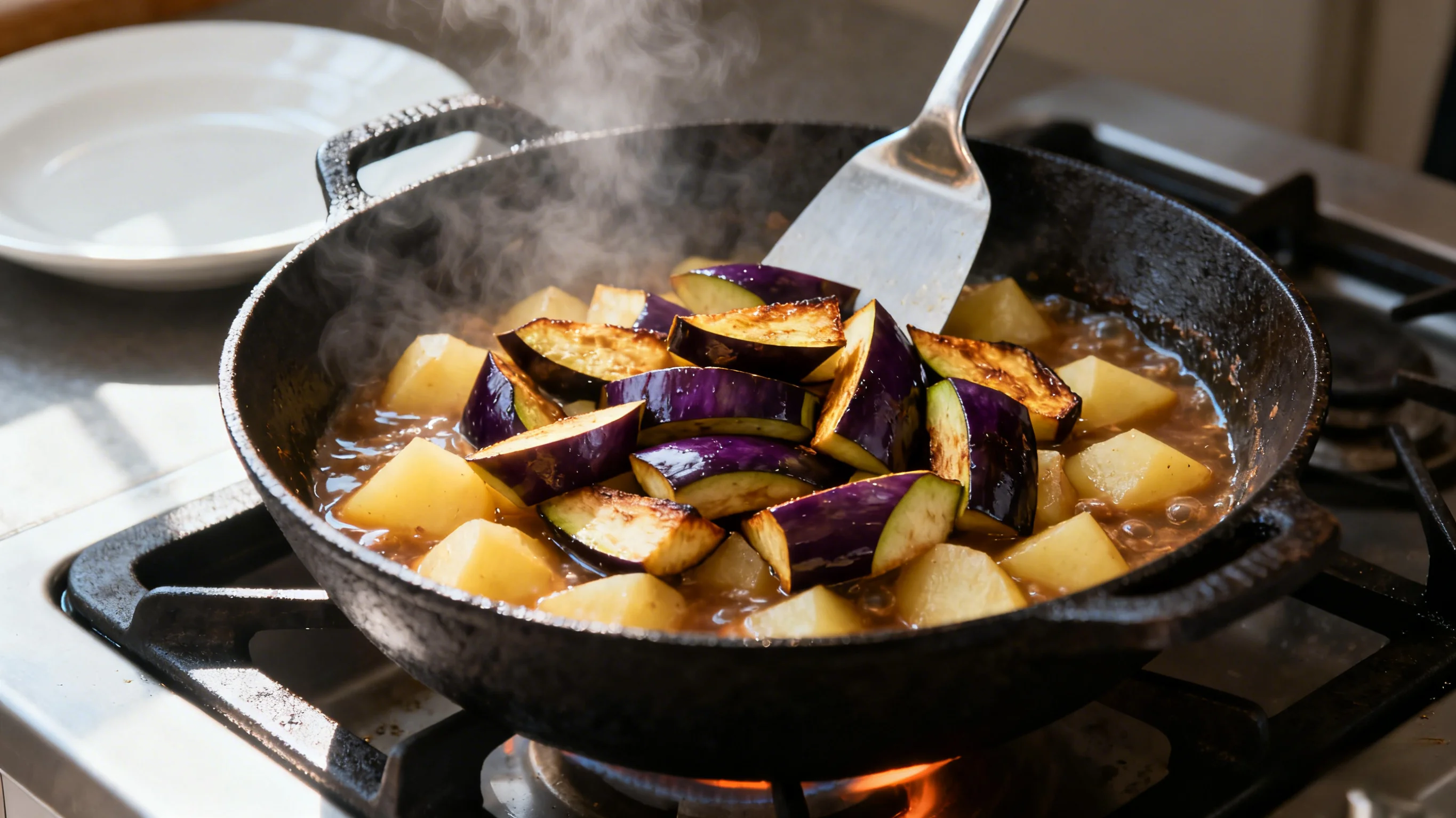 Adding Eggplant
