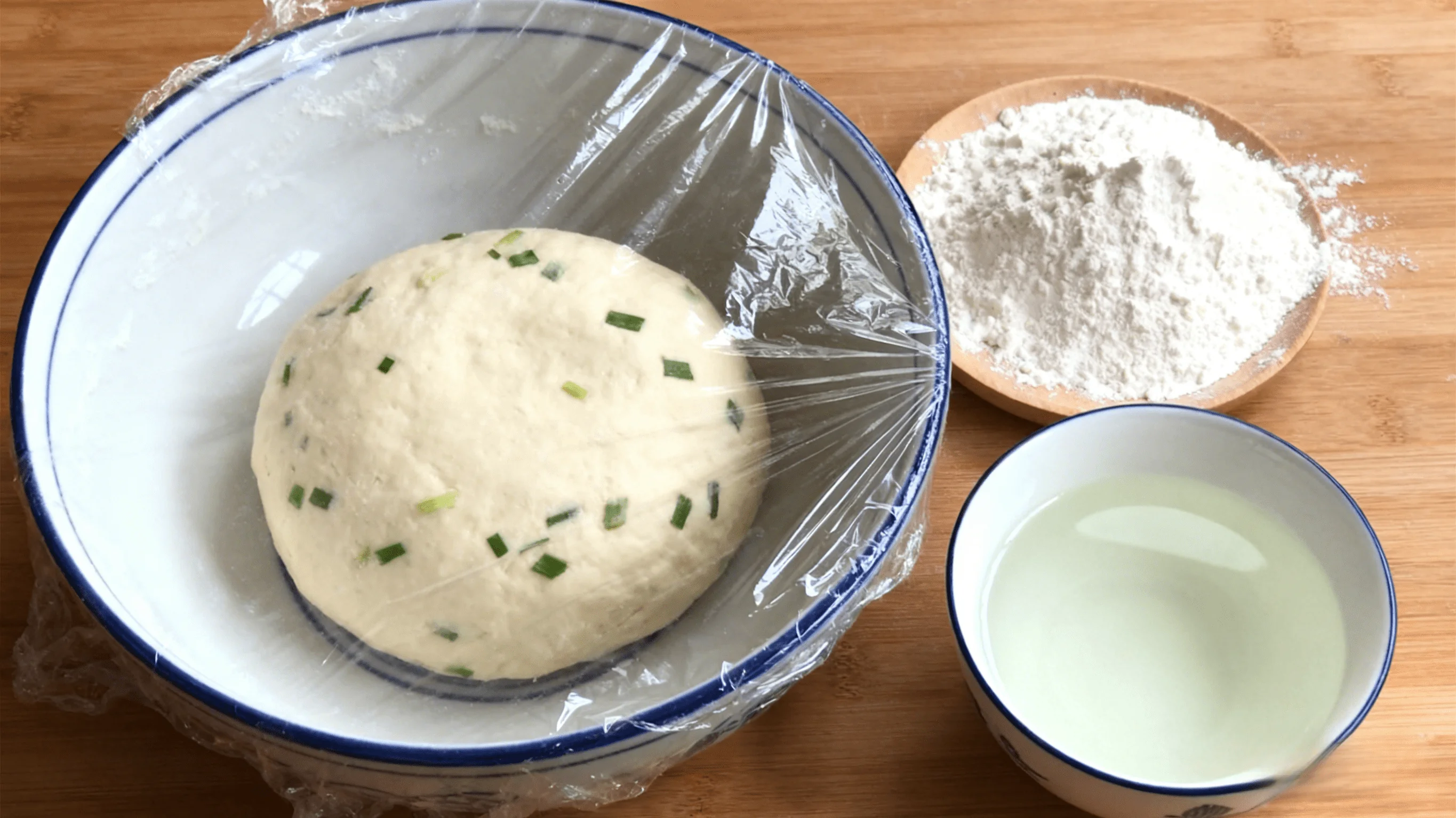 Making the Dough