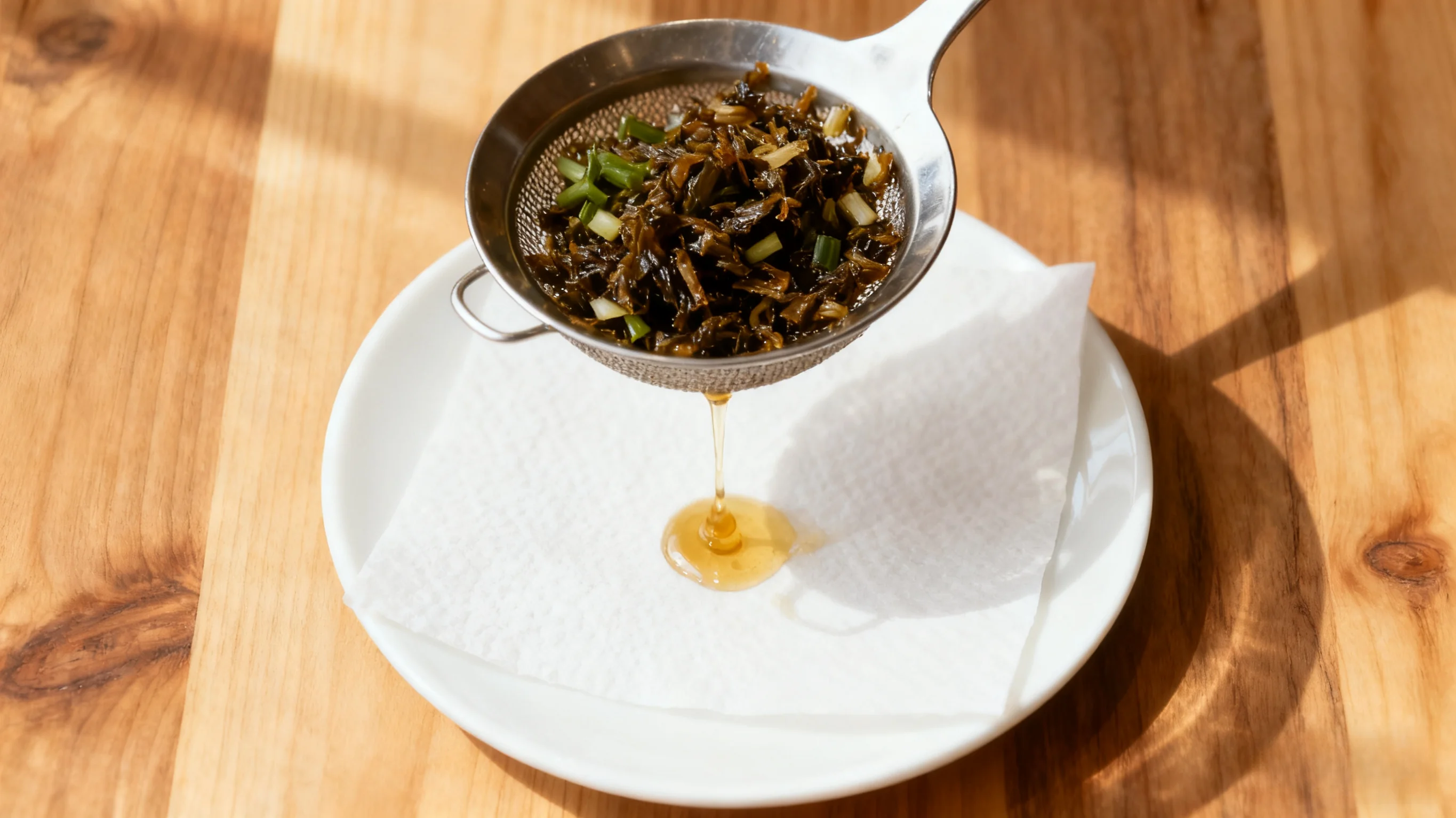 Crispy Scallions