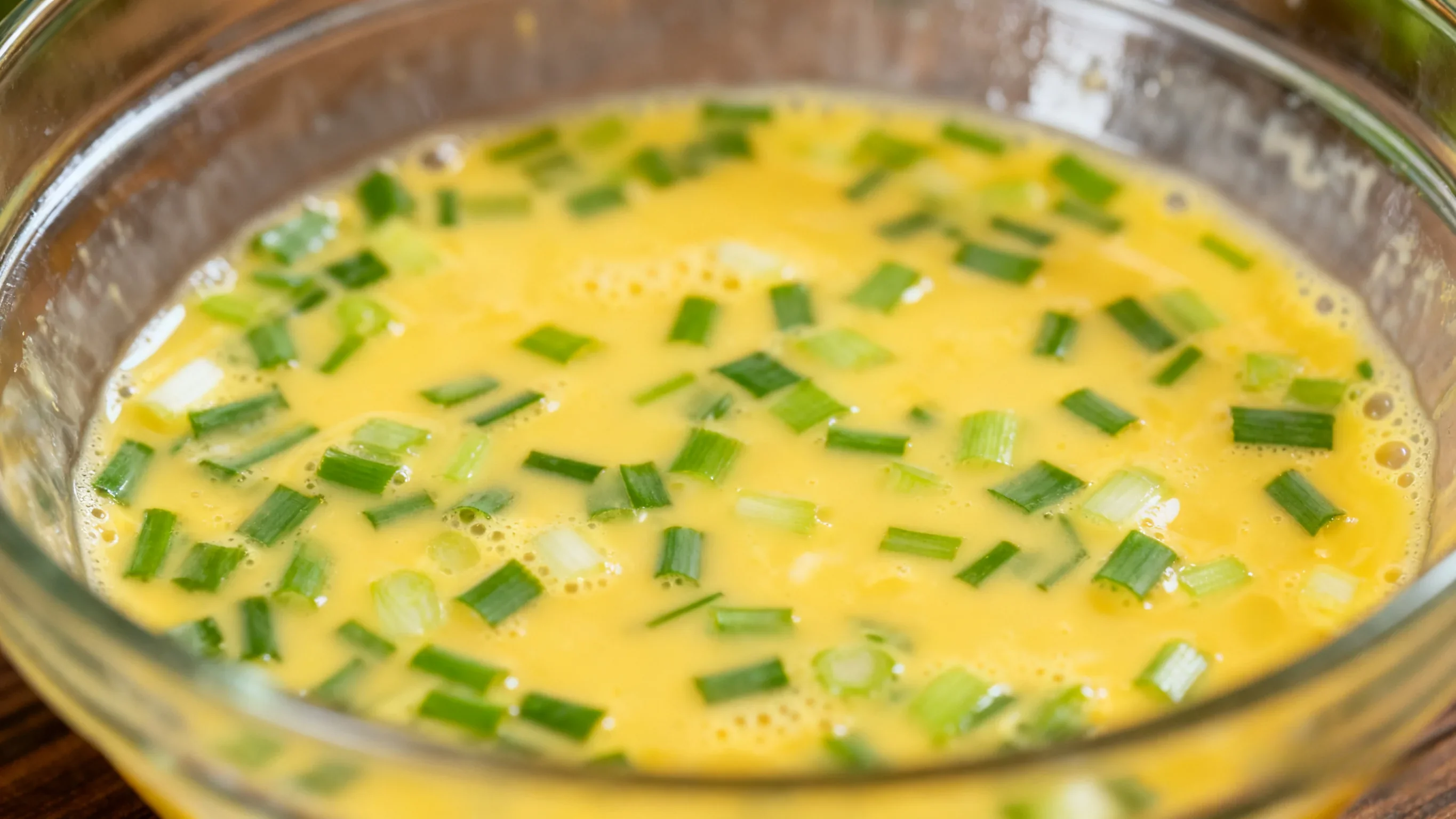 Adding Scallions