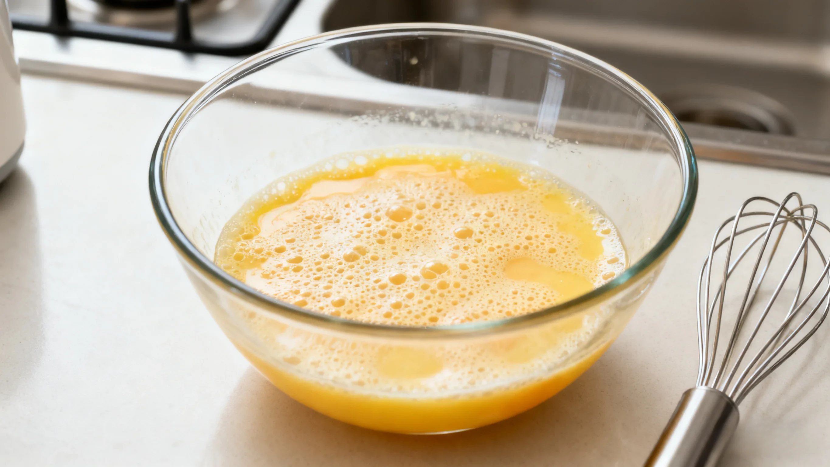 Beating Eggs