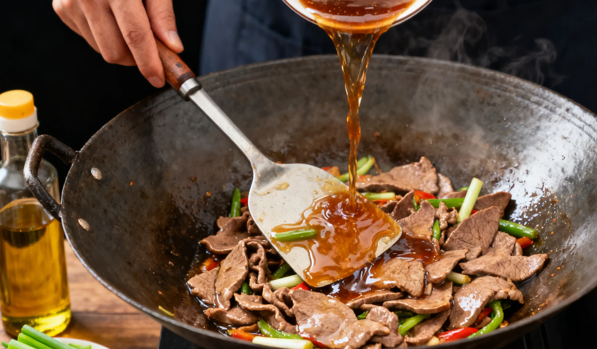 Final Stir-fry