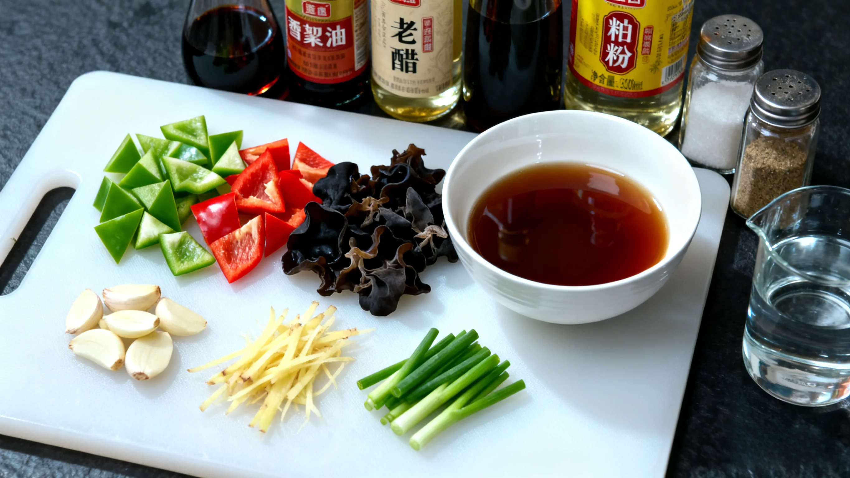 Preparing Sauce