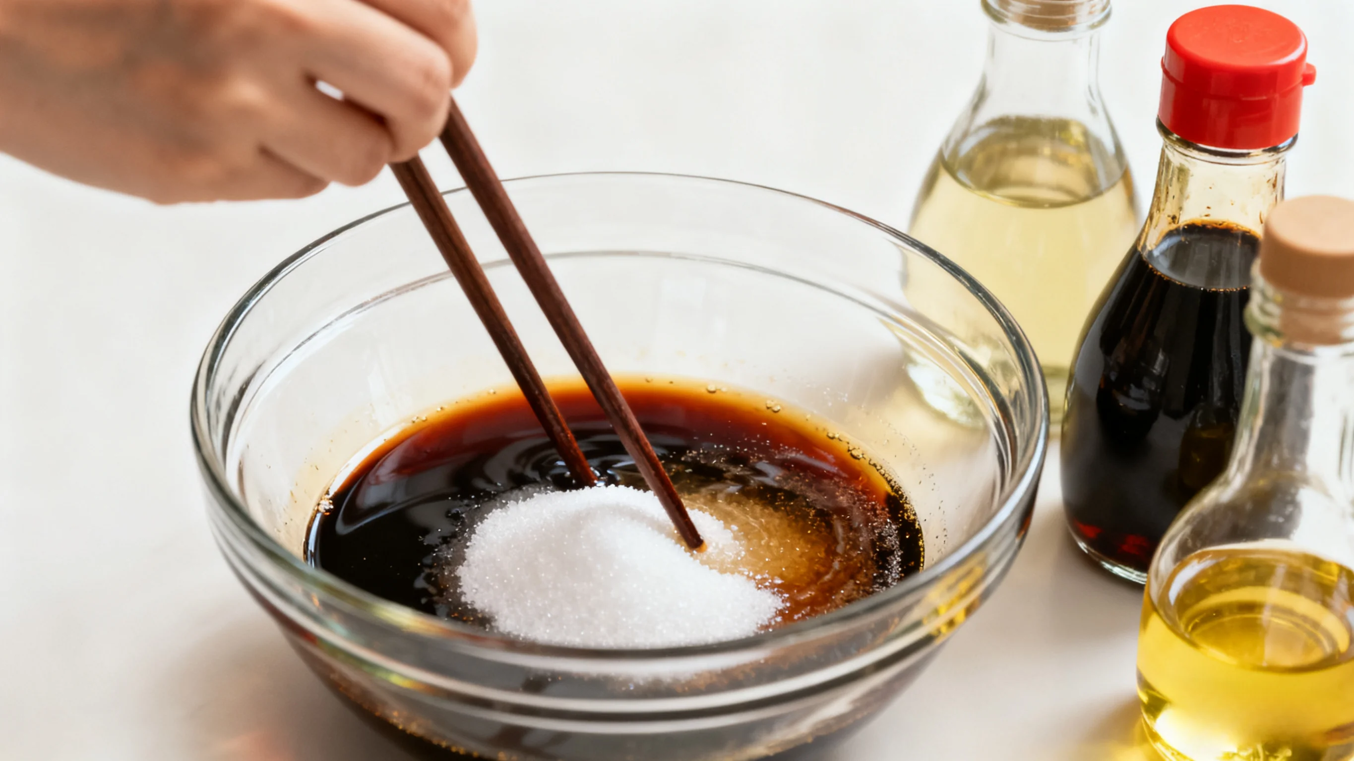 Mixing Dressing
