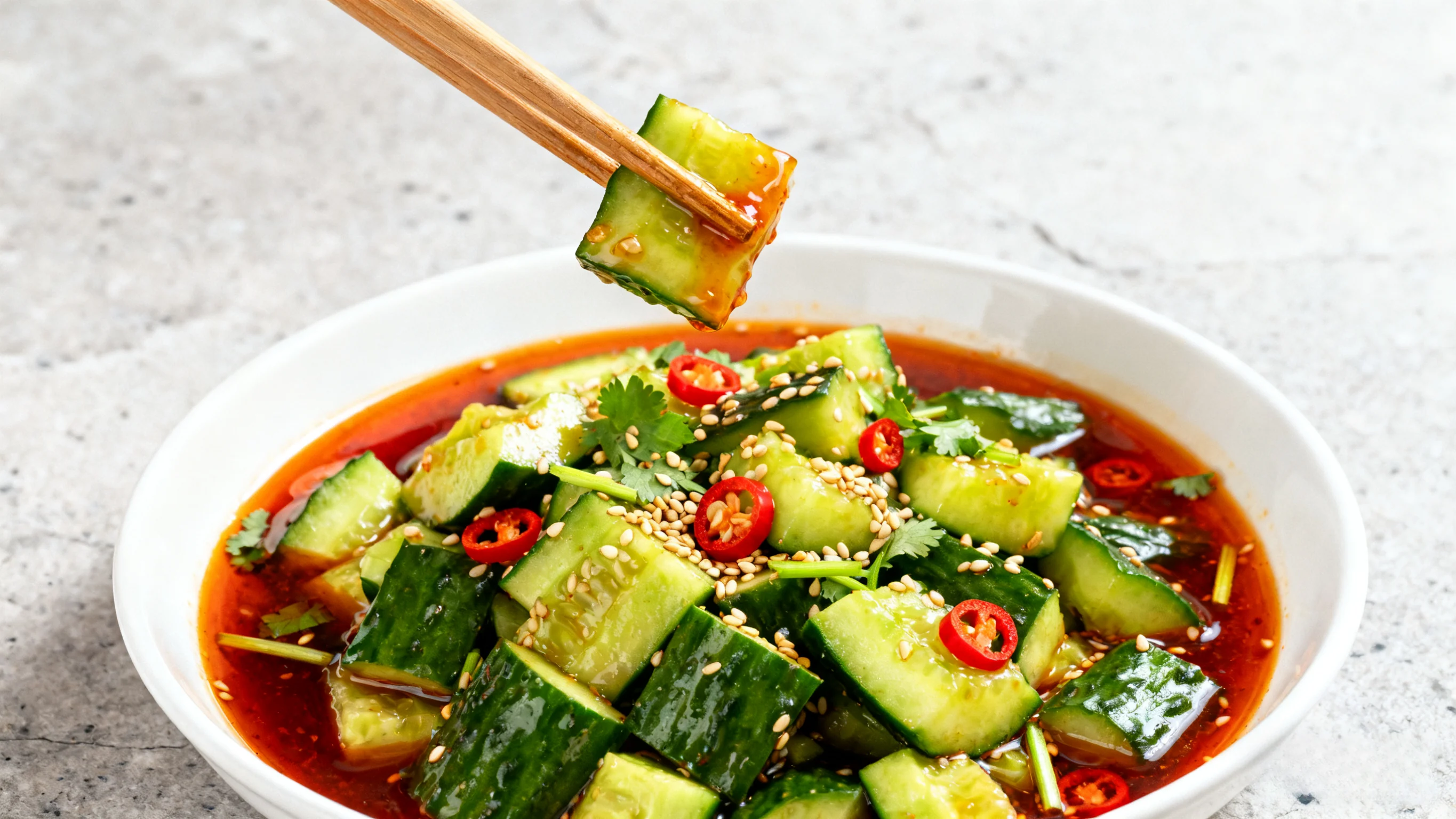 Smashed Cucumber Final