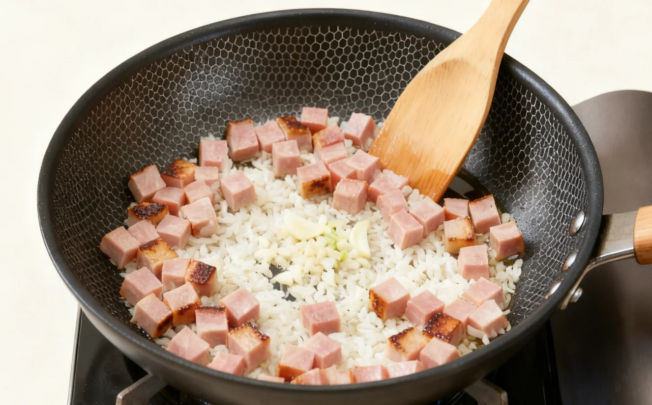 Frying Aromatics