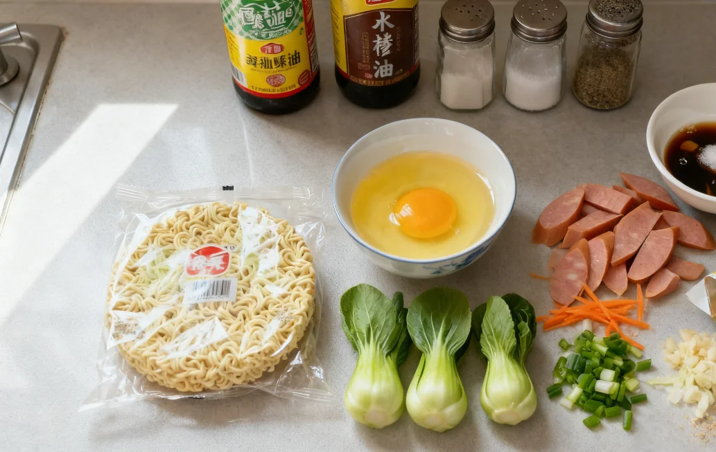Preparing Sauce