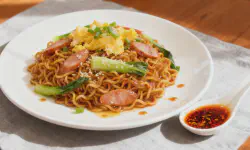 Featured image of post Stir-Fried Instant Noodles: The Ultimate Upgrade from Soup to Wok