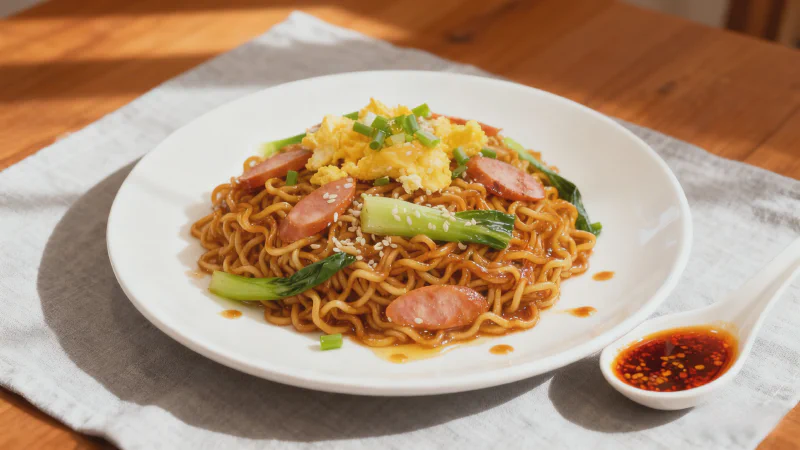 Stir-Fried Instant Noodles: The Ultimate Upgrade from Soup to Wok