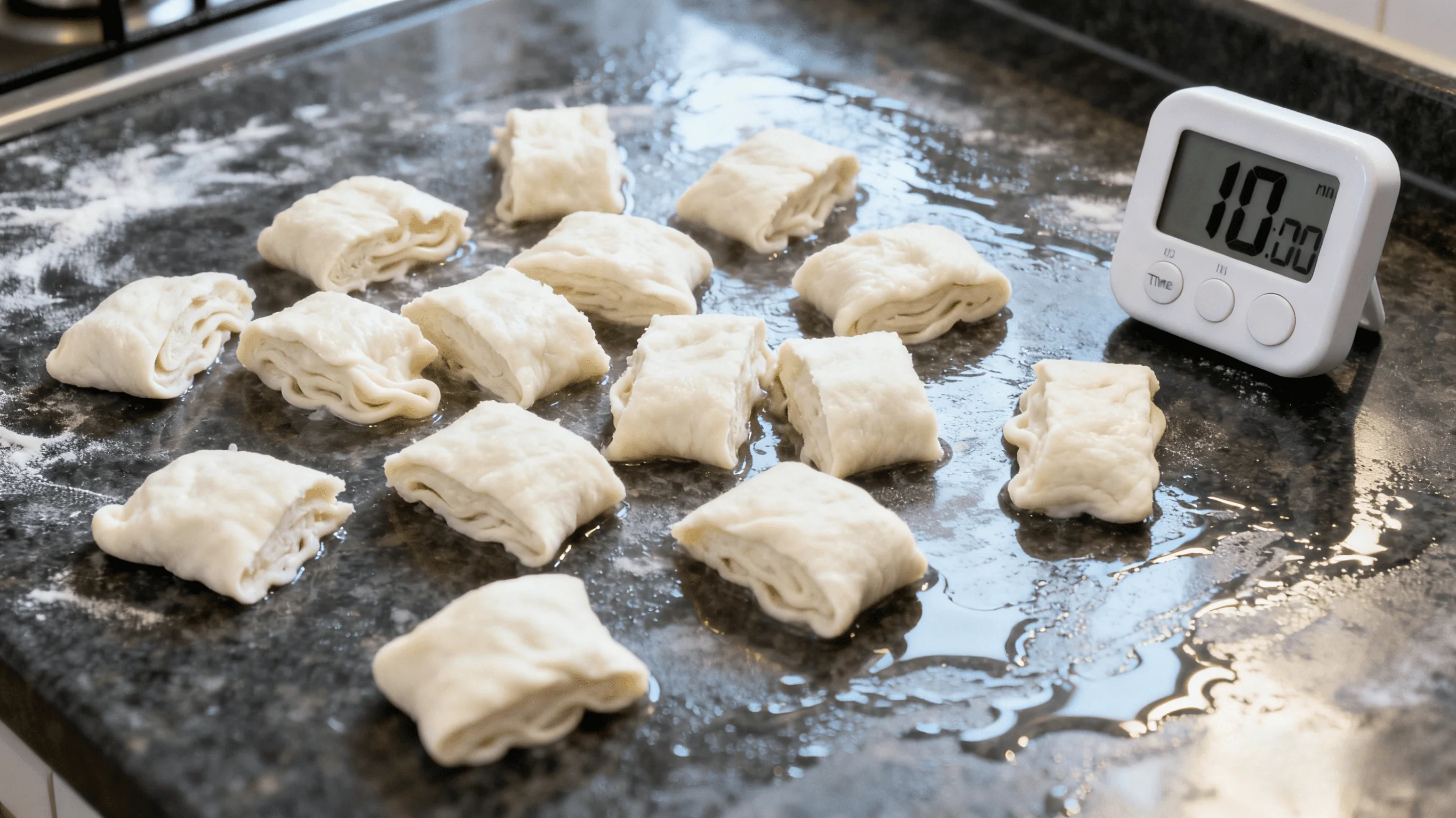 Cooling the Dough