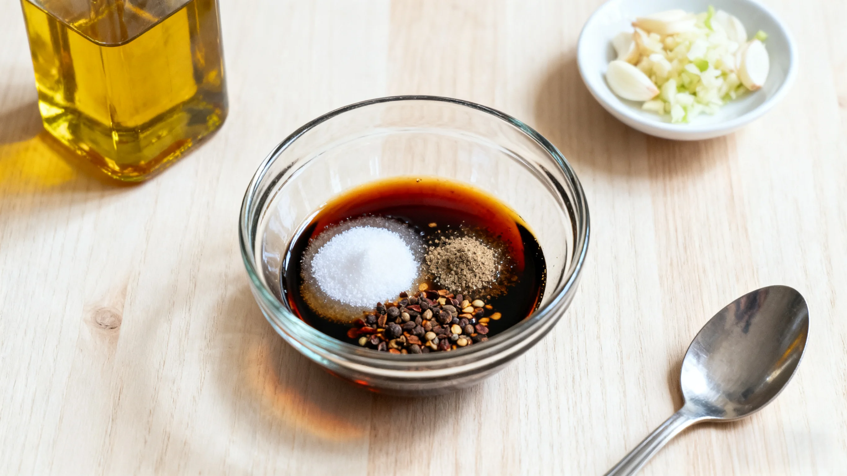 Mixing Dressing