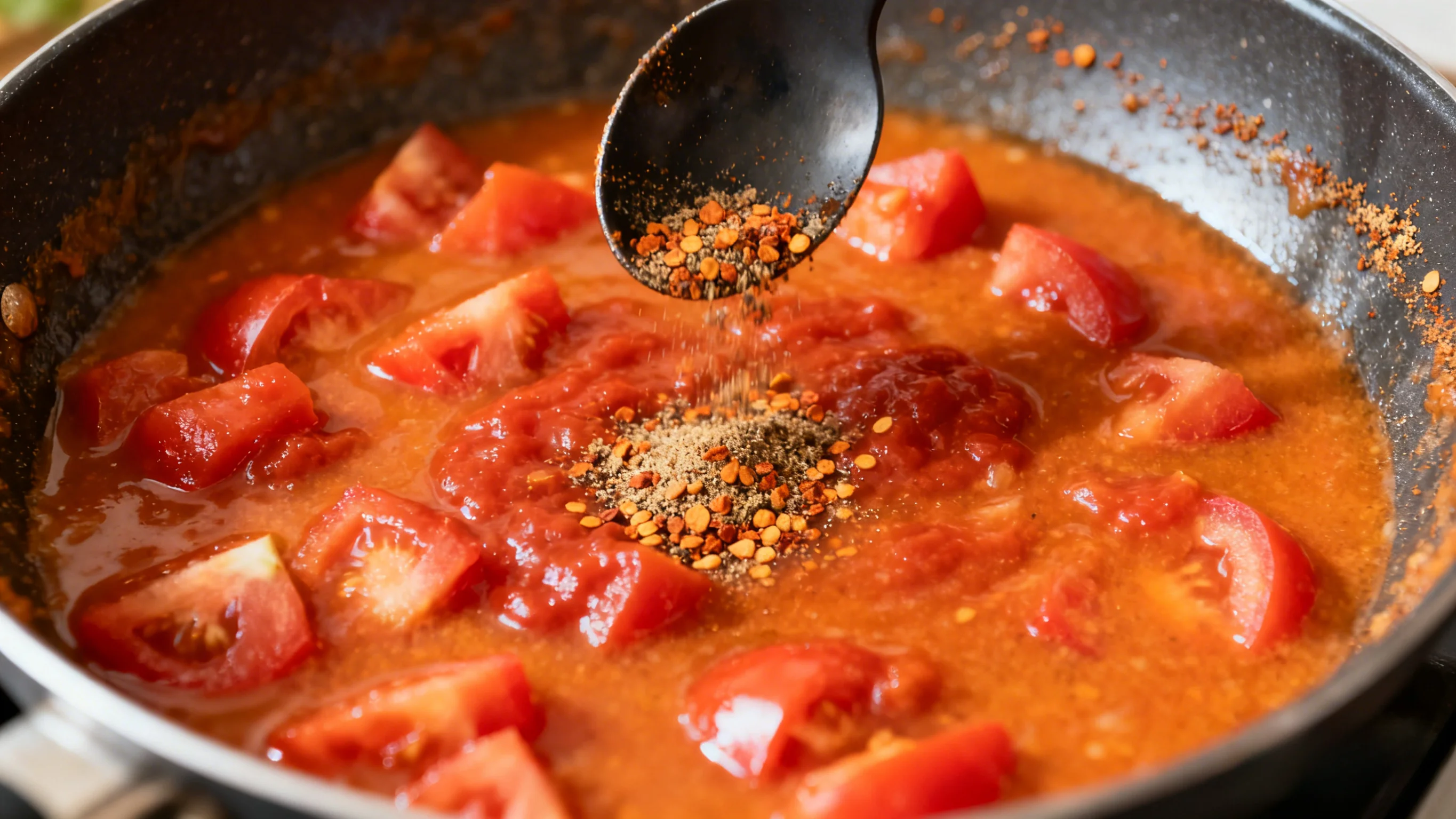 Seasoning Process