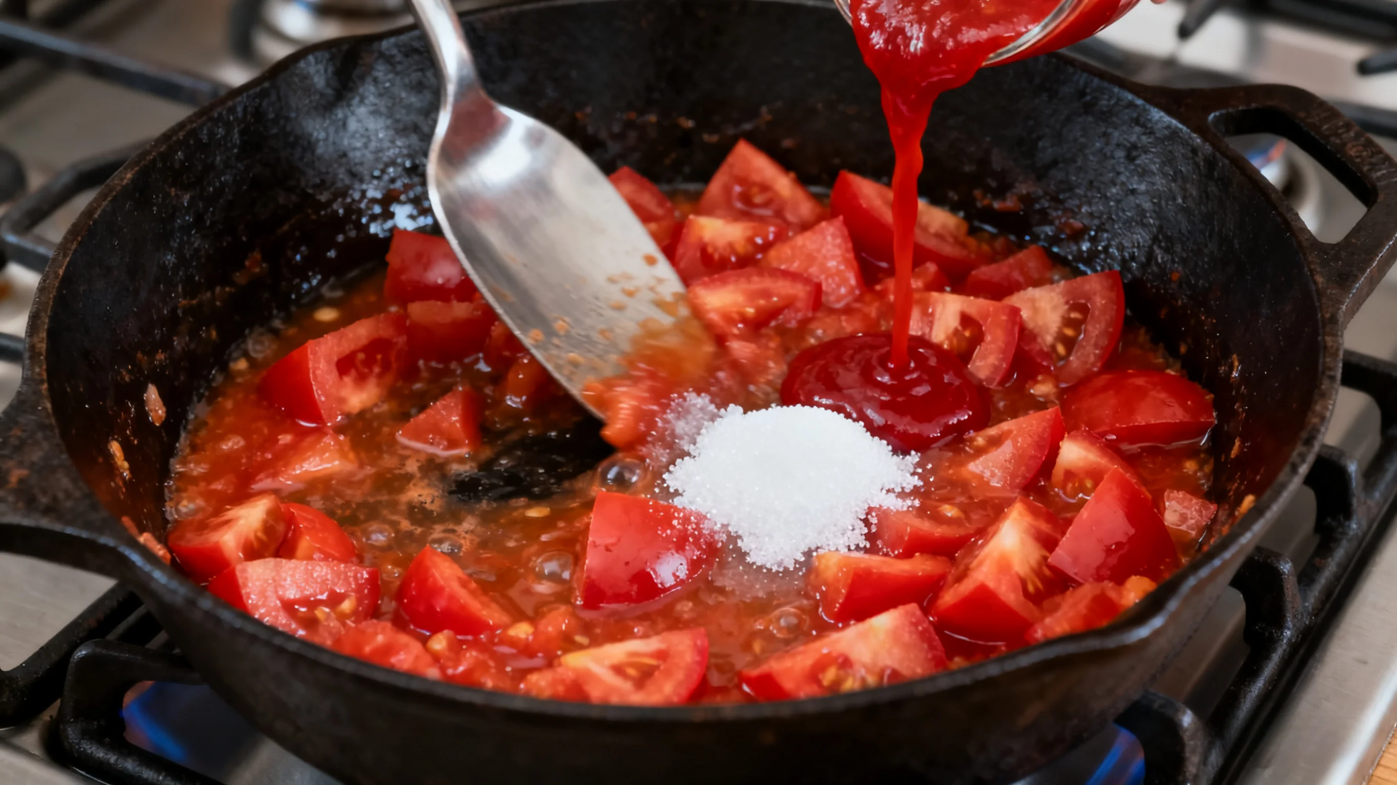 Cooking Tomatoes