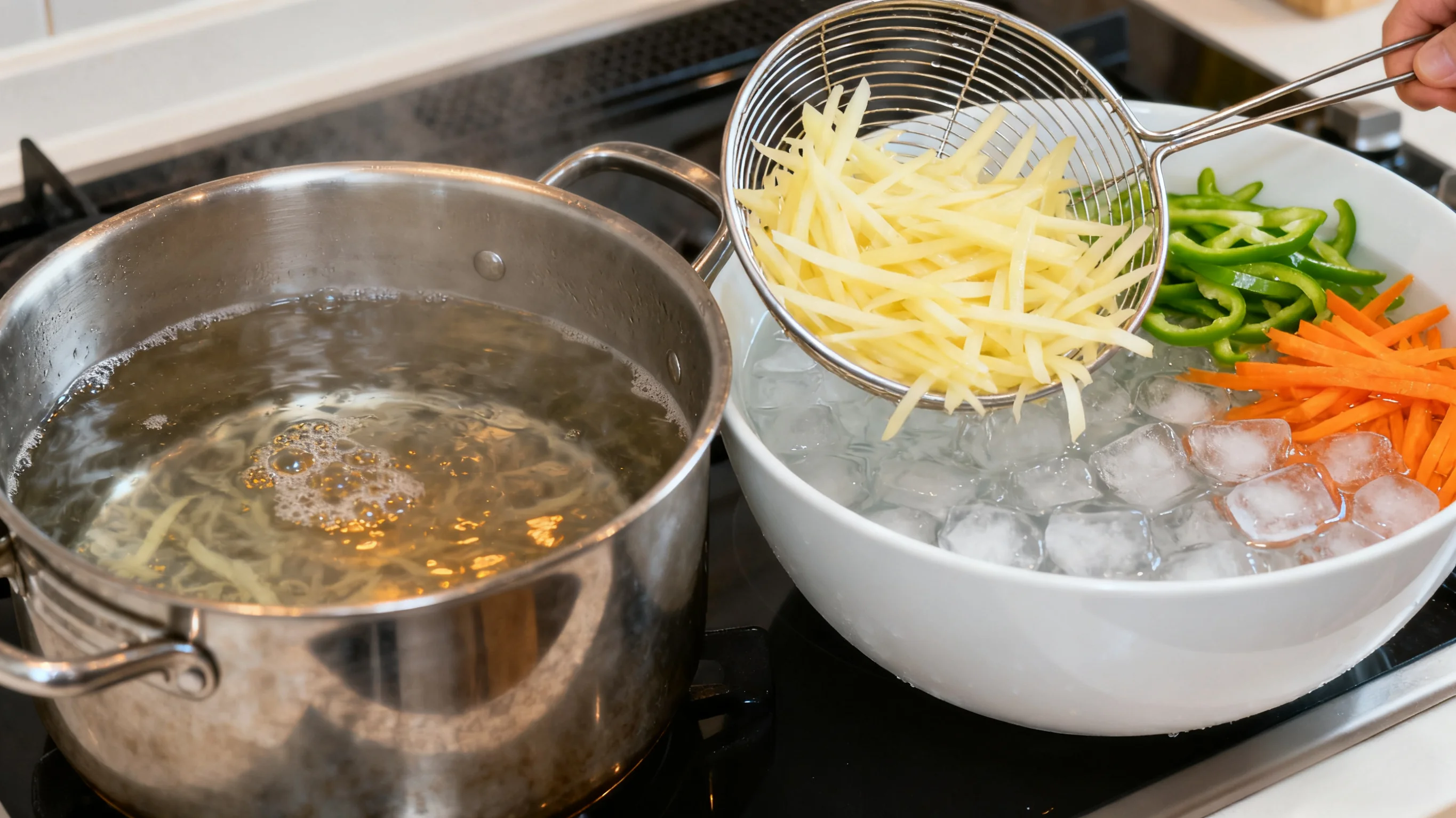 Blanching Process