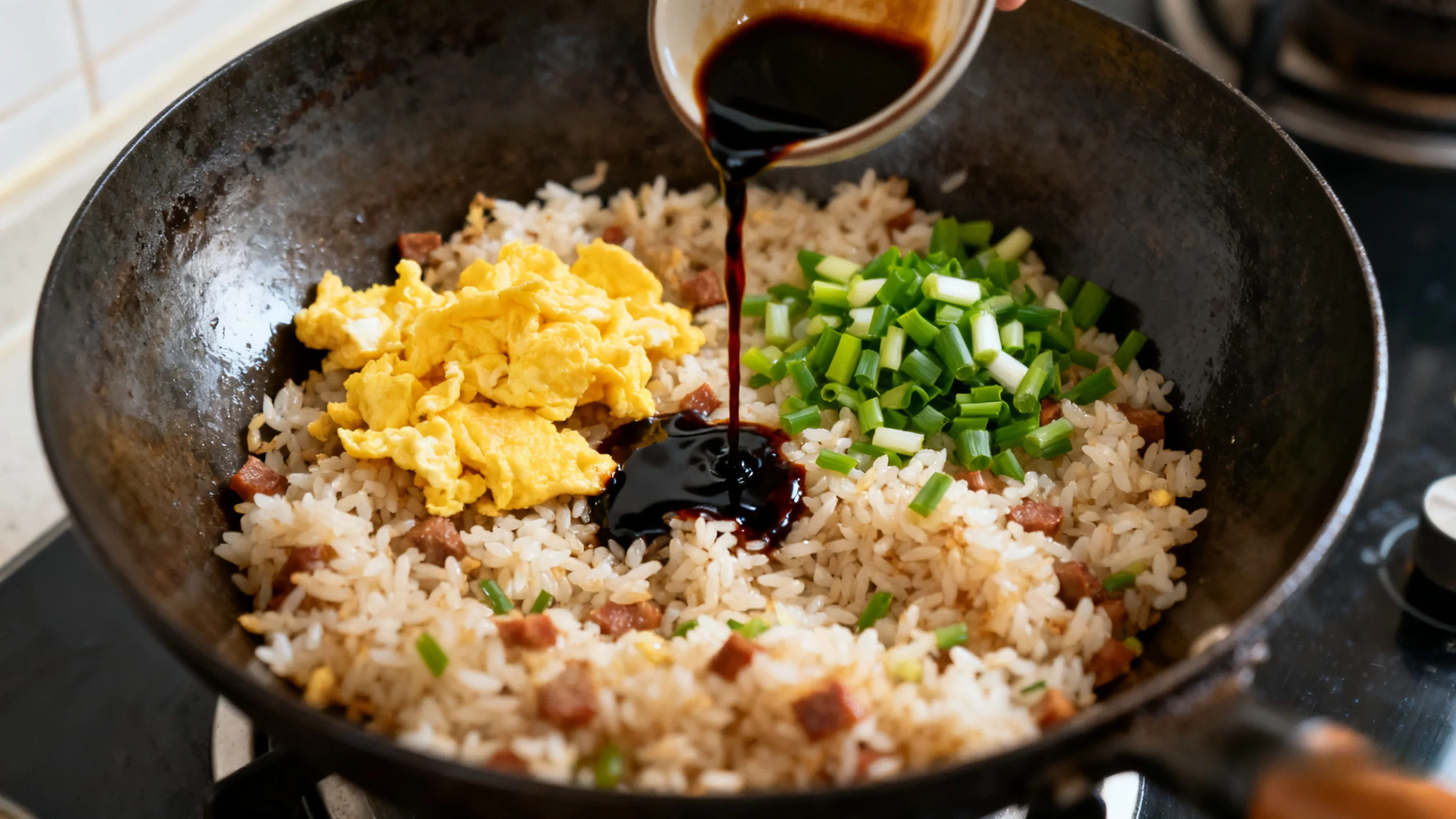Mixing Seasoning