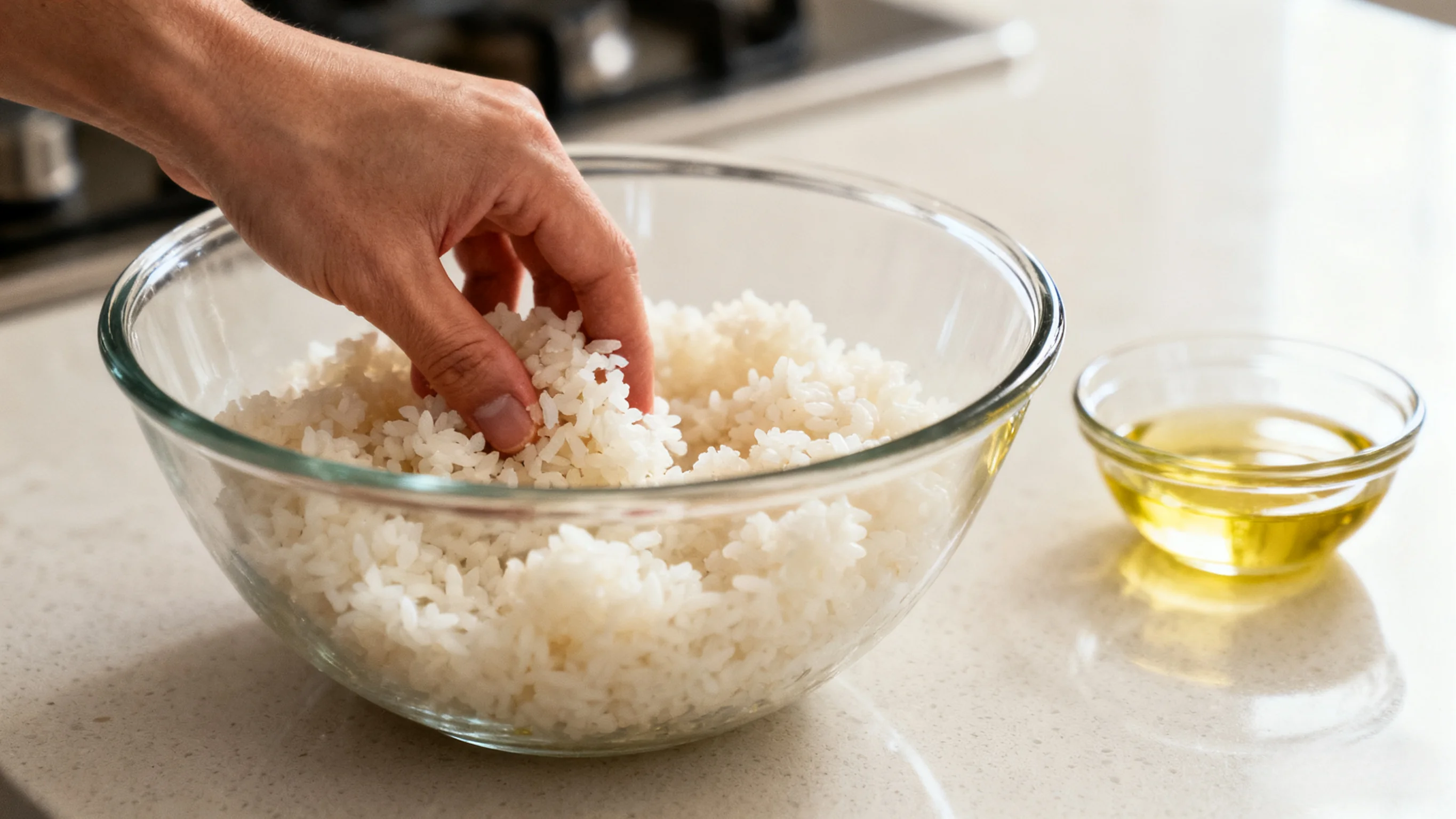 Preparing Rice