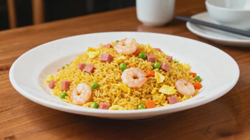 Yangzhou Fried Rice: Secret to Perfectly Separated Grains