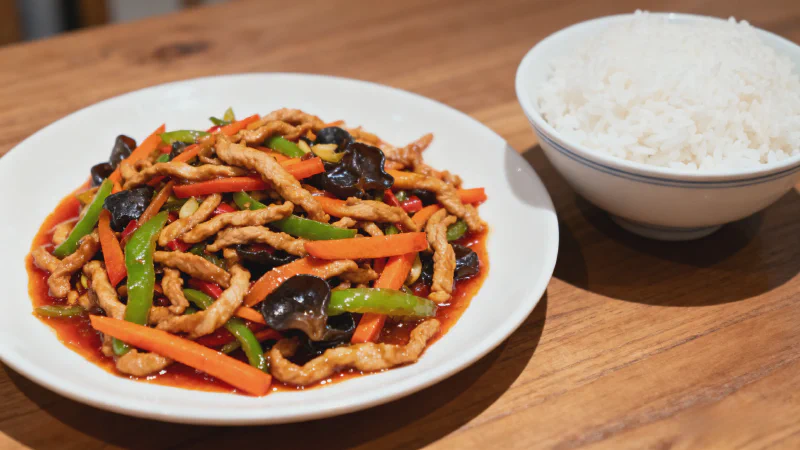 Yuxiang Shredded Pork: Secret to Perfect Fish-Fragrance Sauce